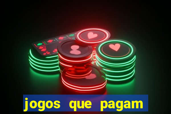 jogos que pagam via pix sem depositar